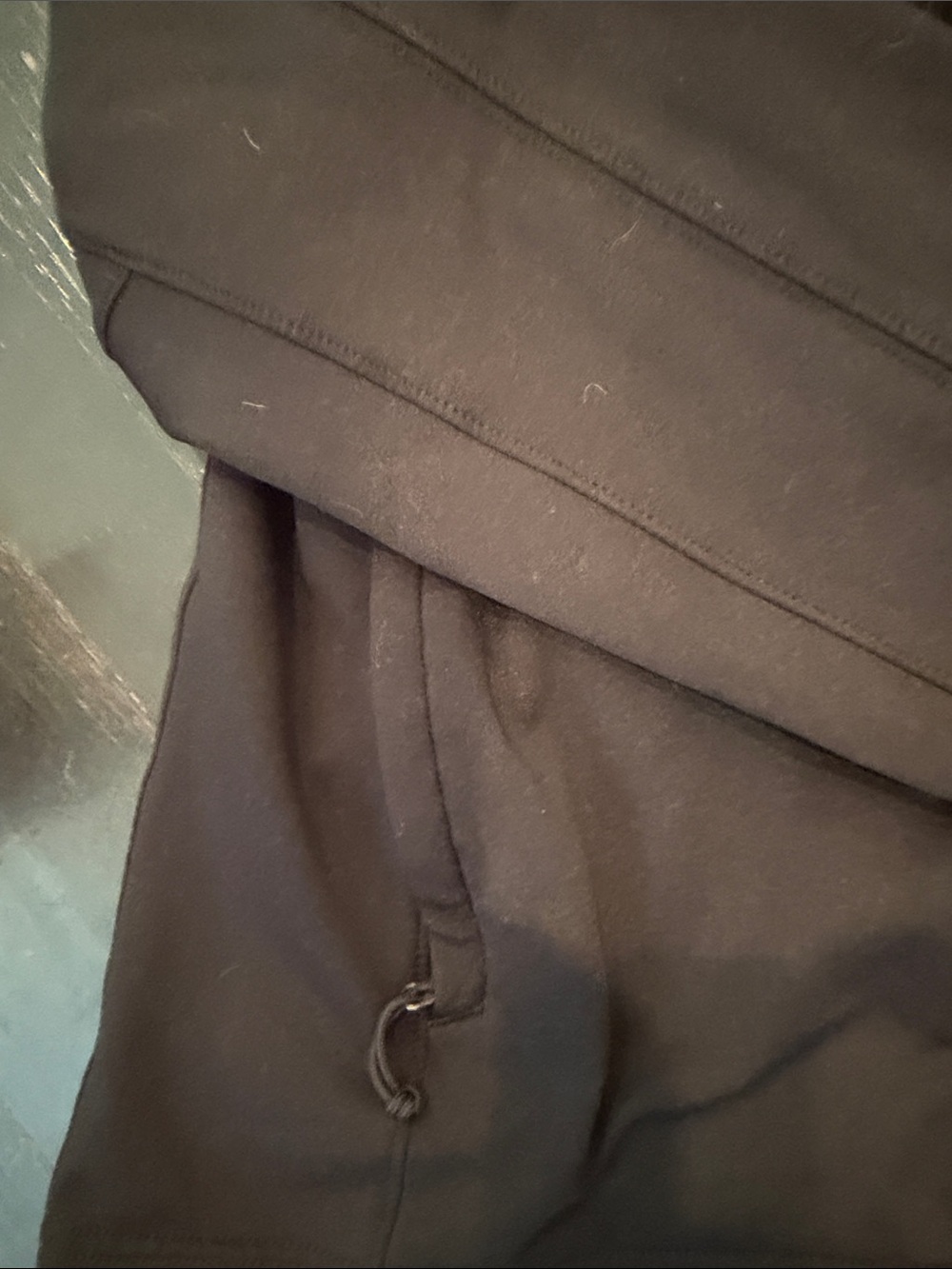 The North Face Men's Black Softshell Jacket - Picture 3 of 4